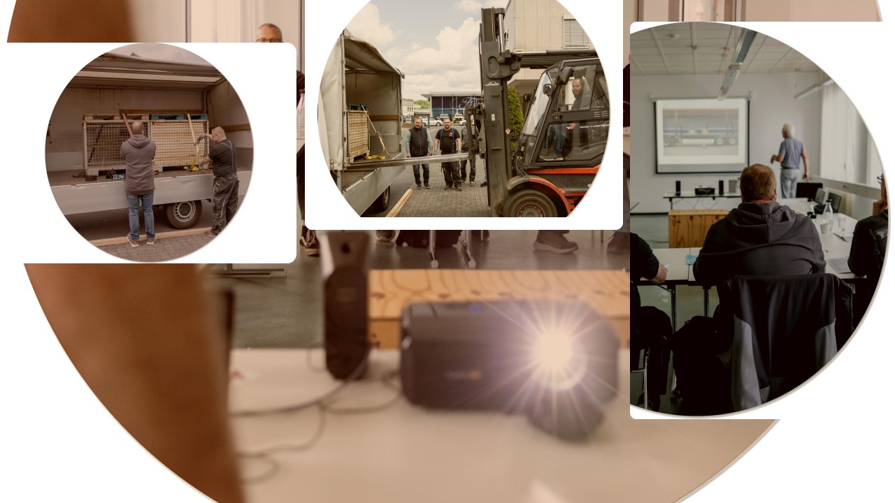 Schulung nach VDI 2700a bei Anton Klein – Ladungssicherheit