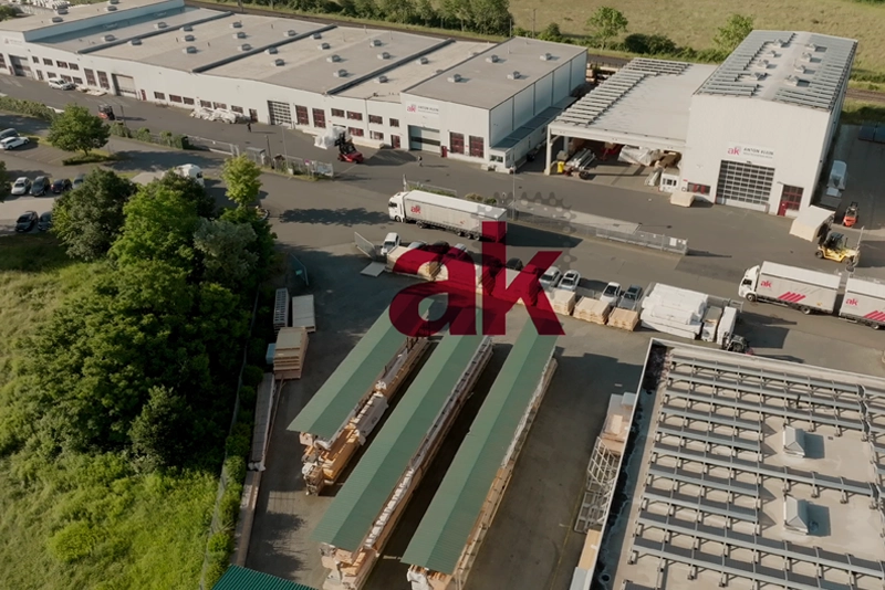 Unternehmensgebäude von Anton Klein