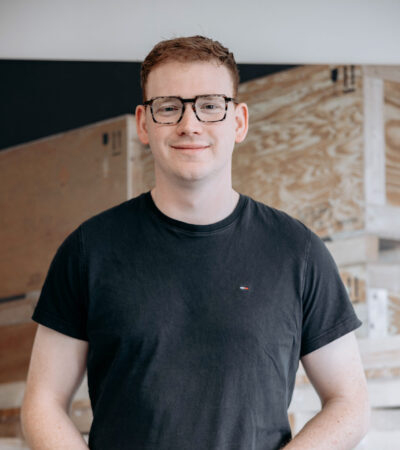 Julius Schmidt, technischer Leiter bei Anton Klein Industrieverpackungen + Logistik GmbH